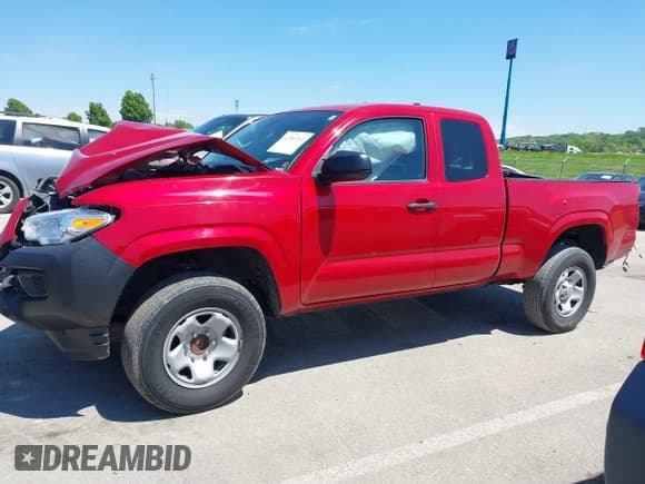 ✅ 2021 Toyota Tacoma SR • VIN: 3TYRX5GN6MT016261 • Lot: 42203262. Listed on IAAI with 78,744 mi. Free auction sales archive from the USA and detailed vehicle history report at DreamBid. Image 13.
