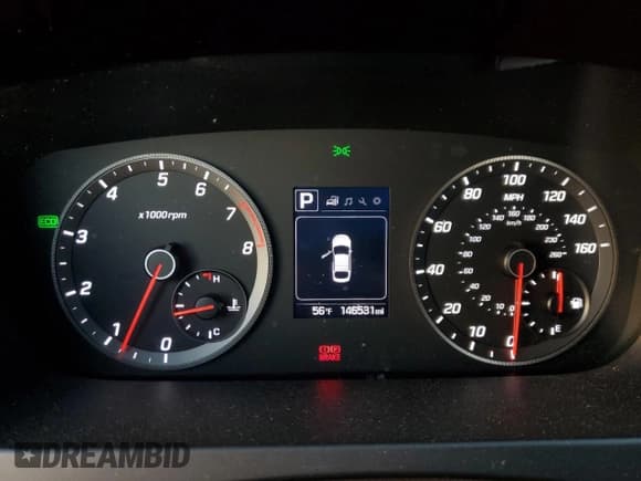 ✅ 2017 Hyundai Sonata Sport • VIN: 5NPE34ABXHH503831 • Лот: 68579752. Опубликован ранее на Copart с пробегом 146 531 миль. Бесплатный доступ к архиву аукционных продаж из США и подробный отчёт об истории автомобиля на DreamBid. Изображение 9.