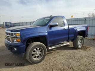 ✅ 2014 Chevrolet Silverado 1500 LT • VIN: 1GCNKRECXEZ318976 • Лот: 78668404. Опубликован ранее на Copart с пробегом 103 975 миль. Бесплатный доступ к архиву аукционных продаж из США и подробный отчёт об истории автомобиля на DreamBid. Изображение 1.