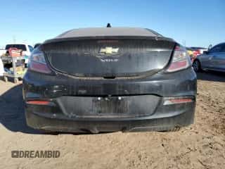 2017 Chevrolet Volt LT with VIN 1G1RC6S52HU120227, listed as a Copart auction lot 38414803 with Not provided miles and . Bid and sale history available at DreamBid. Image 6.