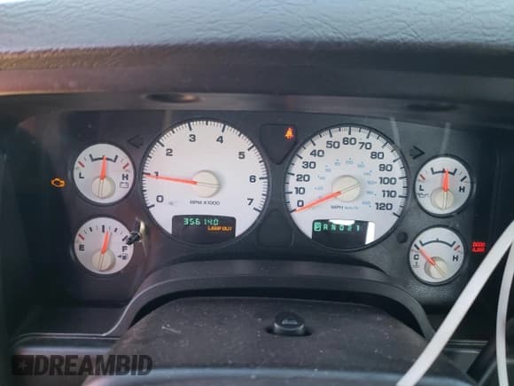 ✅ 2005 Dodge 1500 SLT • VIN: 1D7HA18N25S228380 • Лот: 86606575. Опубликован ранее на Copart с пробегом 356 140 миль. Бесплатный доступ к архиву аукционных продаж из США и подробный отчёт об истории автомобиля на DreamBid. Изображение 9.