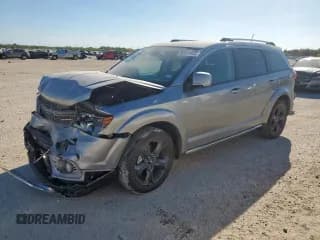 ✅ 2019 Dodge Journey Crossroad • VIN: 3C4PDCGG9KT680414 • Lot: 82474865. Wystawiony na Copart z przebiegiem 112 049 mil. Bezpłatny archiwum sprzedaży aukcyjnych z USA i szczegółowy raport historii pojazdu na DreamBid. Zdjęcie 1.