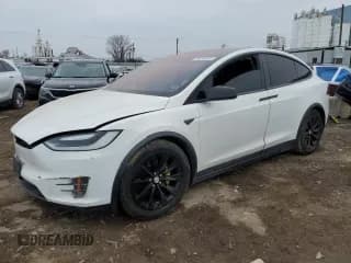 ✅ 2016 Tesla Model X 70D • VIN: 5YJXCAE26GF004815 • Lot: 36618883. Listed on Copart with Not provided. Free auction sales archive from the USA and detailed vehicle history report at DreamBid. Image 1.