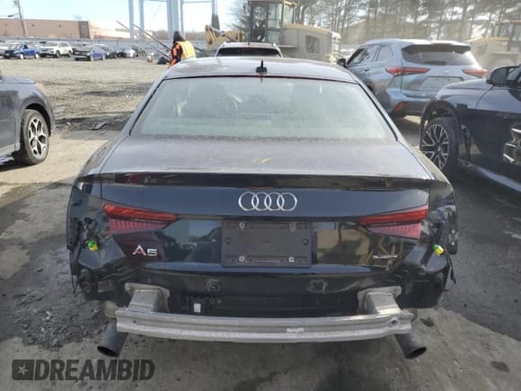 ✅ 2019 Audi A5 Premium • VIN: WAUSNAF56KA007158 • Lot: 87694965. Listed on Copart with 47,570 mi. Free auction sales archive from the USA and detailed vehicle history report at DreamBid. Image 6.