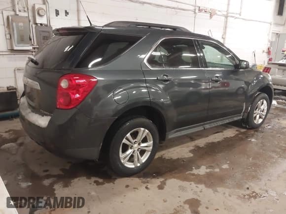 ✅ 2012 Chevrolet Equinox 1LT • VIN: 2GNALDEK5C1296940 • Lot: 43850638. Listed on IAAI with 181,810 mi. Free auction sales archive from the USA and detailed vehicle history report at DreamBid. Image 4.