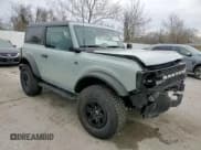 ✅ 2022 Ford Bronco • VIN: 1FMDE5CP1NLB68658 • Лот: 50777015. Опубликован ранее на Copart с пробегом 10 203 миль. Бесплатный доступ к архиву аукционных продаж из США и подробный отчёт об истории автомобиля на DreamBid. Изображение 11.