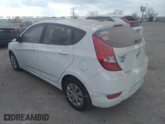 ✅ 2016 Hyundai Accent SE • VIN: KMHCT5AE8GU256221 • Лот: 29825936. Опубликован ранее на IAAI с пробегом 77 659 миль. Бесплатный доступ к архиву аукционных продаж из США и подробный отчёт об истории автомобиля на DreamBid. Изображение 3.