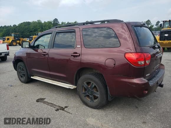 ✅ 2009 Toyota Sequoia • VIN: 5TDZT64A49S000498 • Lot: 64005315. Listed on Copart with 338,970 mi. Free auction sales archive from the USA and detailed vehicle history report at DreamBid. Image 2.