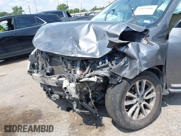 ✅ 2016 Nissan Pathfinder S • VIN: 5N1AR2MN7GC643042 • Лот: 42929406. Опубликован ранее на IAAI с пробегом 184 321 миль. Бесплатный доступ к архиву аукционных продаж из США и подробный отчёт об истории автомобиля на DreamBid. Изображение 6.