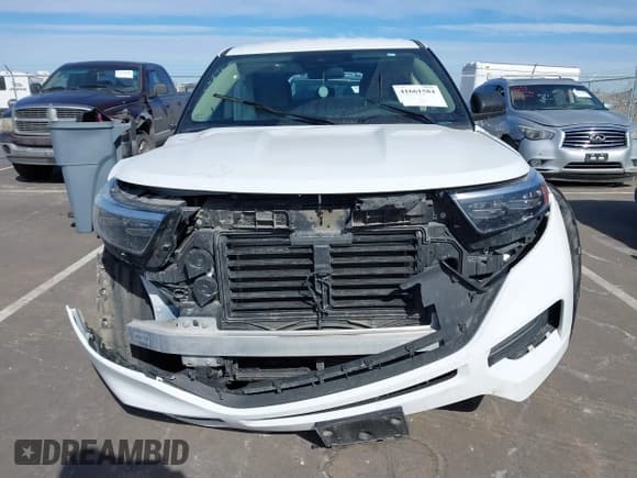 ✅ 2020 Ford Explorer • VIN: 1FMSK8BH3LGC46889 • Lot: 41661584. Listed on IAAI with 77,543 mi. Free auction sales archive from the USA and detailed vehicle history report at DreamBid. Image 13.