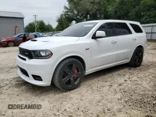 ✅ 2018 Dodge Durango SRT • VIN: 1C4SDJGJ0JC463242 • Lot: 58174115. Wystawiony na Copart z przebiegiem 93 781 mil. Bezpłatny archiwum sprzedaży aukcyjnych z USA i szczegółowy raport historii pojazdu na DreamBid. Zdjęcie 1.