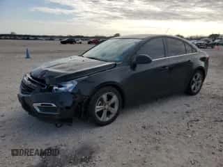 2015 Chevrolet Cruze LT z VIN 1G1PE5SBXF7160150, wystawiony jako Copart lot #45660055 z przebiegiem 168 250 mil mil oraz Szkoda całkowita • Salvage title. Historia ofert i sprzedaży dostępna na DreamBid. Obrazek 1.