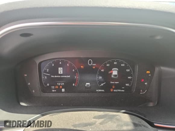 ✅ 2025 Acura Integra • VIN: 19UDE4H24SA016667 • Lot: 70247555. Listed on Copart with 2,799 mi. Free auction sales archive from the USA and detailed vehicle history report at DreamBid. Image 9.