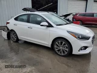 ✅ 2020 Hyundai Accent Limited • VIN: 3KPC34A69LE098181 • Lot: 37465564. Wystawiony na Copart z przebiegiem 20 488 mil. Bezpłatny archiwum sprzedaży aukcyjnych z USA i szczegółowy raport historii pojazdu na DreamBid. Zdjęcie 4.