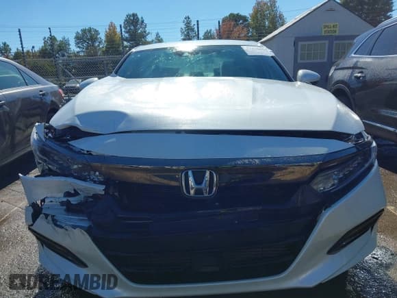 ✅ 2020 Honda Accord Sport • VIN: 1HGCV1F31LA019632 • Lot: 43470692. Listed on IAAI with 118,794 mi. Free auction sales archive from the USA and detailed vehicle history report at DreamBid. Image 12.