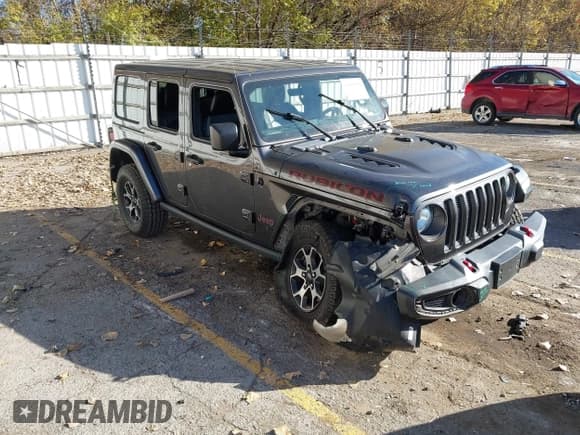 ✅ 2018 Jeep Wrangler Unlimited Rubicon • VIN: 1C4HJXFG5JW259000 • Лот: 43589958. Опубликован ранее на IAAI с пробегом 85 168 миль. Бесплатный доступ к архиву аукционных продаж из США и подробный отчёт об истории автомобиля на DreamBid. Изображение 1.