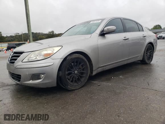 ✅ 2010 Hyundai Genesis • VIN: KMHGC4DE0AU095457 • Lot: 89697535. Wystawiony na Copart z przebiegiem 160 918 mil. Bezpłatny archiwum sprzedaży aukcyjnych z USA i szczegółowy raport historii pojazdu na DreamBid. Zdjęcie 1.