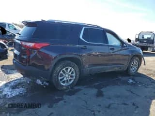 ✅ 2018 Chevrolet Traverse LT Cloth • VIN: 1GNERGKW3JJ115720 • Lot: 42773384. Wystawiony na Copart z przebiegiem 81 785 mil. Bezpłatny archiwum sprzedaży aukcyjnych z USA i szczegółowy raport historii pojazdu na DreamBid. Zdjęcie 3.