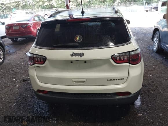 ✅ 2020 Jeep Compass Limited • VIN: 3C4NJCCB1LT165905 • Lot: 43057778. Listed on IAAI with 122,786 mi. Free auction sales archive from the USA and detailed vehicle history report at DreamBid. Image 16.