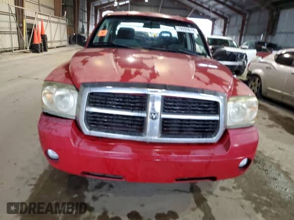 2006 Dodge Dakota SLT с VIN 1D7HE48K46S588392, выставлен на аукционе Copart как лот 79999614 с пробегом Не указан миль и Списание • Salvage title. История ставок и продаж доступна на DreamBid. Изображение 5.