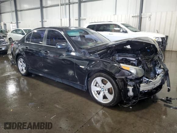 ✅ 2007 BMW 5 Series 530xi • VIN: WBANF735X7CU21959 • Лот: 84392305. Опубликован ранее на Copart с пробегом 167 481 миль. Бесплатный доступ к архиву аукционных продаж из США и подробный отчёт об истории автомобиля на DreamBid. Изображение 4.