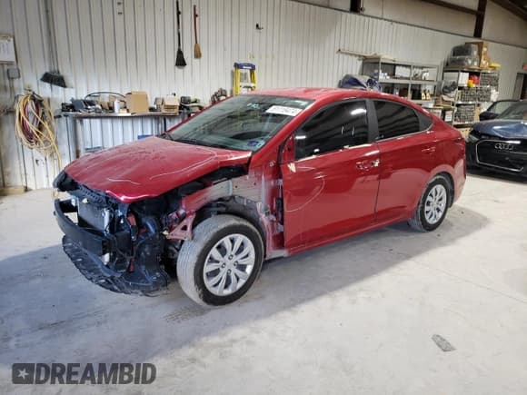 ✅ 2022 Hyundai Accent SE • VIN: 3KPC24A62NE170800 • Lot: 81119474. Listed on Copart with 92,949 mi. Free auction sales archive from the USA and detailed vehicle history report at DreamBid. Image 1.