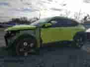 2024 Hyundai Kona SEL with VIN KM8HB3AB2RU100102, listed as a Copart auction lot 88644445 with 5,219 mi miles and Salvage title. Bid and sale history available at DreamBid. Image 1.