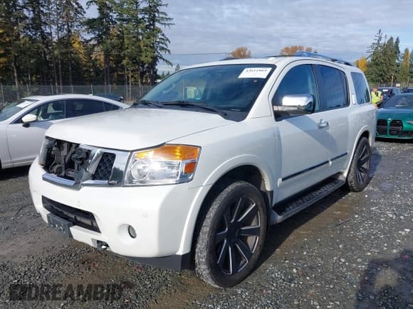 ✅ 2015 Nissan Armada Platinum • VIN: 5N1AA0NE6FN600583 • Лот: 43611864. Опубликован ранее на IAAI с пробегом 76 997 миль. Бесплатный доступ к архиву аукционных продаж из США и подробный отчёт об истории автомобиля на DreamBid. Изображение 19.