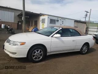 ✅ 2003 Toyota Solara SE • VIN: 2T1FE22P33C021730 • Лот: 54965845. Опубликован ранее на Copart с пробегом 224 441 миль. Бесплатный доступ к архиву аукционных продаж из США и подробный отчёт об истории автомобиля на DreamBid. Изображение 1.