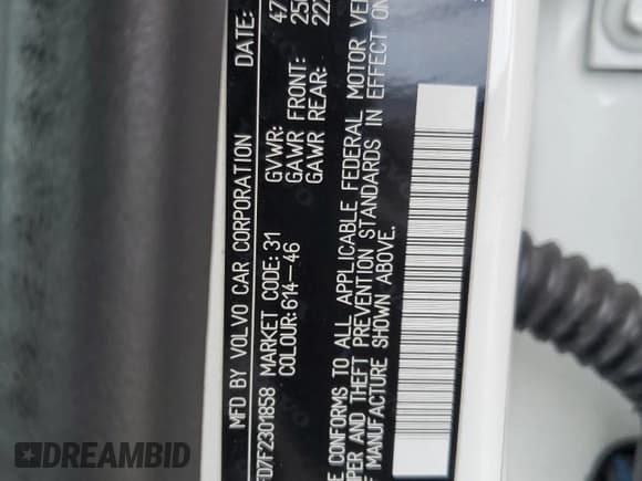 ✅ 2015 Volvo S60 T5 Drive-E Platinum • VIN: YV140MFD7F2301858 • Лот: 44586105. Опубликован ранее на Copart с пробегом 50 575 миль. Бесплатный доступ к архиву аукционных продаж из США и подробный отчёт об истории автомобиля на DreamBid. Изображение 13.