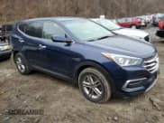 ✅ 2018 Hyundai Santa Fe 2.4L • VIN: 5XYZTDLB3JG550839 • Lot: 37752953. Wystawiony na Copart z przebiegiem 67 809 mil. Bezpłatny archiwum sprzedaży aukcyjnych z USA i szczegółowy raport historii pojazdu na DreamBid. Zdjęcie 4.