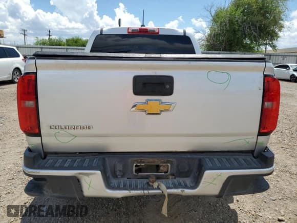 ✅ 2016 Chevrolet Colorado 2WD WT • VIN: 1GCGSBE30G1263732 • Лот: 69881794. Опубликован ранее на Copart с пробегом 159 987 миль. Бесплатный доступ к архиву аукционных продаж из США и подробный отчёт об истории автомобиля на DreamBid. Изображение 6.