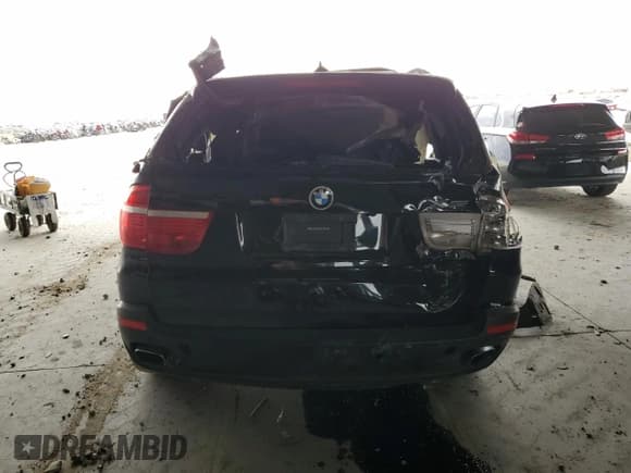 ✅ 2007 BMW X5 4.8i • VIN: 5UXFE83527LZ45315 • Lot: 81783185. Wystawiony na Copart z przebiegiem Nie podano. Bezpłatny archiwum sprzedaży aukcyjnych z USA i szczegółowy raport historii pojazdu na DreamBid. Zdjęcie 6.