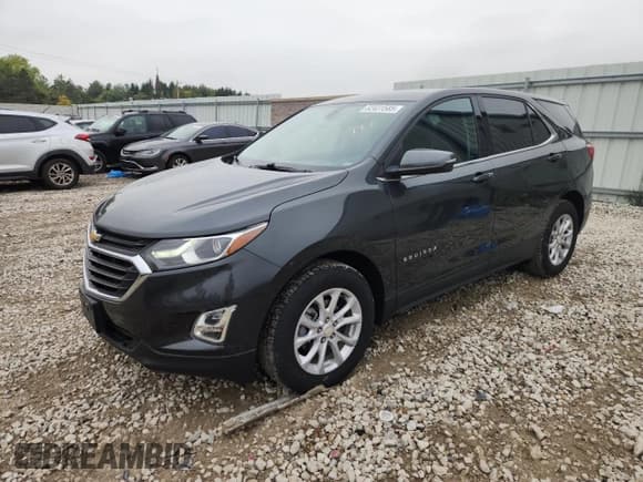 ✅ 2019 Chevrolet Equinox LT • VIN: 3GNAXKEV5KS676592 • Лот: 82431585. Опубликован ранее на Copart с пробегом 67 222 миль. Бесплатный доступ к архиву аукционных продаж из США и подробный отчёт об истории автомобиля на DreamBid. Изображение 1.