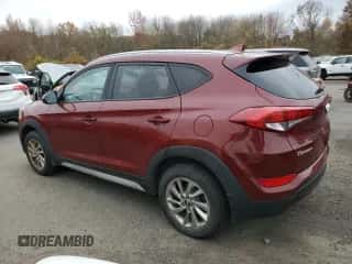 2018 Hyundai Tucson SEL z VIN KM8J3CA41JU816154, wystawiony jako Copart lot #90450735 z przebiegiem 109 619 mil mil oraz Czysty tytuł • Clean title. Historia ofert i sprzedaży dostępna na DreamBid. Obrazek 2.