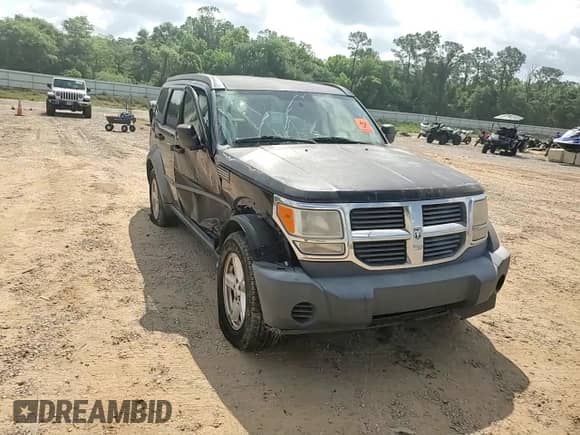 2007 Dodge Nitro SXT with VIN 1D8GT28K87W689785, listed as a Copart auction lot 57440304 with 171,738 mi miles and Salvage title. Bid and sale history available at DreamBid. Image 11.