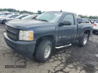 ✅ 2007 Chevrolet Silverado 1500 Work Truck • VIN: 1GCEK14C37Z599976 • Lot: 61344005. Listed on Copart with 121,964 mi. Free auction sales archive from the USA and detailed vehicle history report at DreamBid. Image 1.