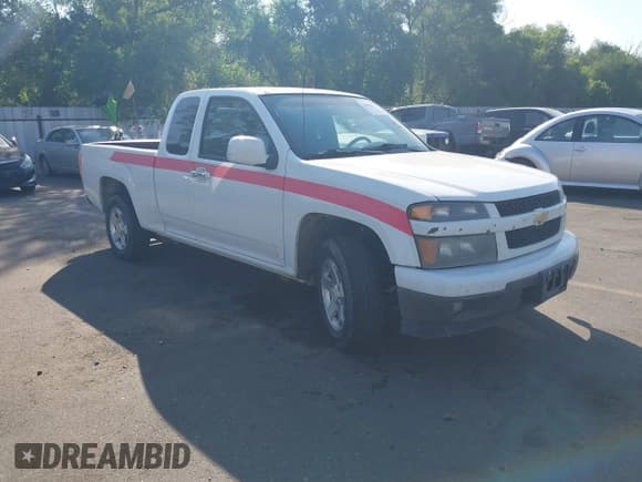 ✅ 2011 Chevrolet Colorado 1LT • VIN: 1GCESCF98B8102979 • Lot: 39856131. Listed on IAAI with 252,306 mi. Free auction sales archive from the USA and detailed vehicle history report at DreamBid. Image 1.