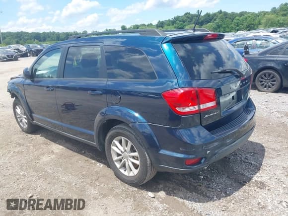 ✅ 2013 Dodge Journey SXT • VIN: 3C4PDCBG4DT611754 • Lot: 42557584. Wystawiony na IAAI z przebiegiem 43 192 mil. Bezpłatny archiwum sprzedaży aukcyjnych z USA i szczegółowy raport historii pojazdu na DreamBid. Zdjęcie 3.