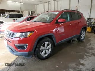 ✅ 2019 Jeep Compass Altitude • VIN: 3C4NJCBB2KT616176 • Lot: 80668455. Listed on Copart with 73,518 mi. Free auction sales archive from the USA and detailed vehicle history report at DreamBid. Image 1.