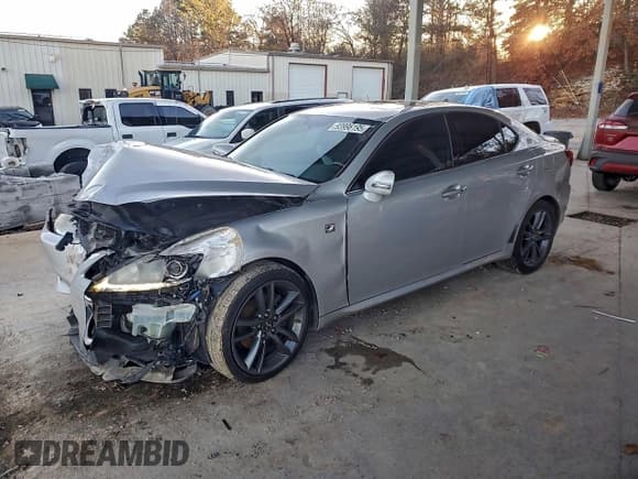 ✅ 2012 Lexus IS 250 • VIN: JTHBF5C28C5168864 • Lot: 93996195. Listed on Copart with 234,180 mi. Free auction sales archive from the USA and detailed vehicle history report at DreamBid. Image 1.