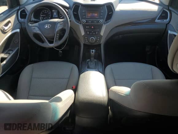 ✅ 2017 Hyundai Santa Fe 2.4L • VIN: 5XYZTDLB0HG430927 • Лот: 91792595. Опубликован ранее на Copart с пробегом 123 508 миль. Бесплатный доступ к архиву аукционных продаж из США и подробный отчёт об истории автомобиля на DreamBid. Изображение 8.