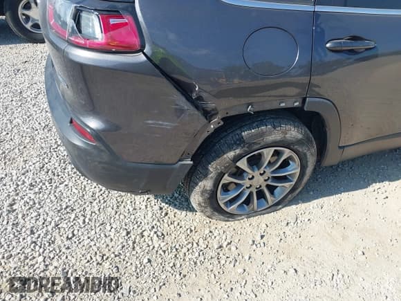 ✅ 2021 Jeep Cherokee 80th Anniversary • VIN: 1C4PJMMX3MD115880 • Lot: 42920159. Listed on IAAI with 56,245 mi. Free auction sales archive from the USA and detailed vehicle history report at DreamBid. Image 6.