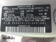 ✅ 2020 Kia Optima LX • VIN: 5XXGT4L35LG401081 • Lot: 42315005. Listed on IAAI with 84,481 mi. Free auction sales archive from the USA and detailed vehicle history report at DreamBid. Image 9.