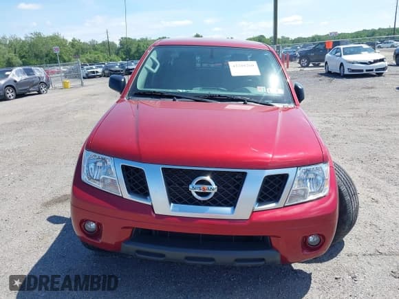 ✅ 2020 Nissan Frontier SV • VIN: 1N6ED0EB6LN712988 • Lot: 42280260. Listed on IAAI with 24,026 mi. Free auction sales archive from the USA and detailed vehicle history report at DreamBid. Image 12.