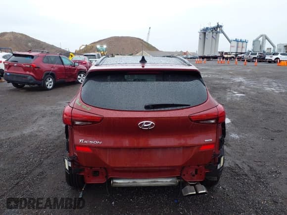 ✅ 2019 Hyundai Tucson Ultimate • VIN: KM8J3CAL8KU980980 • Lot: 43391534. Listed on IAAI with 115,940 mi. Free auction sales archive from the USA and detailed vehicle history report at DreamBid. Image 16.