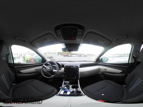 2024 Hyundai Tucson SEL with VIN 5NMJBCDE0RH326786, listed as a IAAI auction lot 43445281 with 36,500 mi miles and . Bid and sale history available at DreamBid. Image 18.