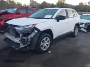 ✅ 2023 Toyota RAV4 LE • VIN: 2T3F1RFV3PW367446 • Lot: 43571102. Listed on IAAI with 50,751 mi. Free auction sales archive from the USA and detailed vehicle history report at DreamBid. Image 18.