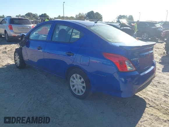 ✅ 2015 Nissan Versa S • VIN: 3N1CN7AP0FL946410 • Лот: 43461329. Опубликован ранее на IAAI с пробегом 156 215 миль. Бесплатный доступ к архиву аукционных продаж из США и подробный отчёт об истории автомобиля на DreamBid. Изображение 3.
