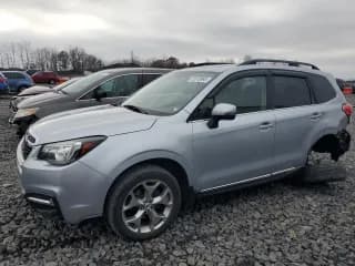 ✅ 2017 Subaru Forester Touring • VIN: JF2SJATC6HH490346 • Lot: 92370895. Listed on Copart with 84,520 mi. Free auction sales archive from the USA and detailed vehicle history report at DreamBid. Image 1.